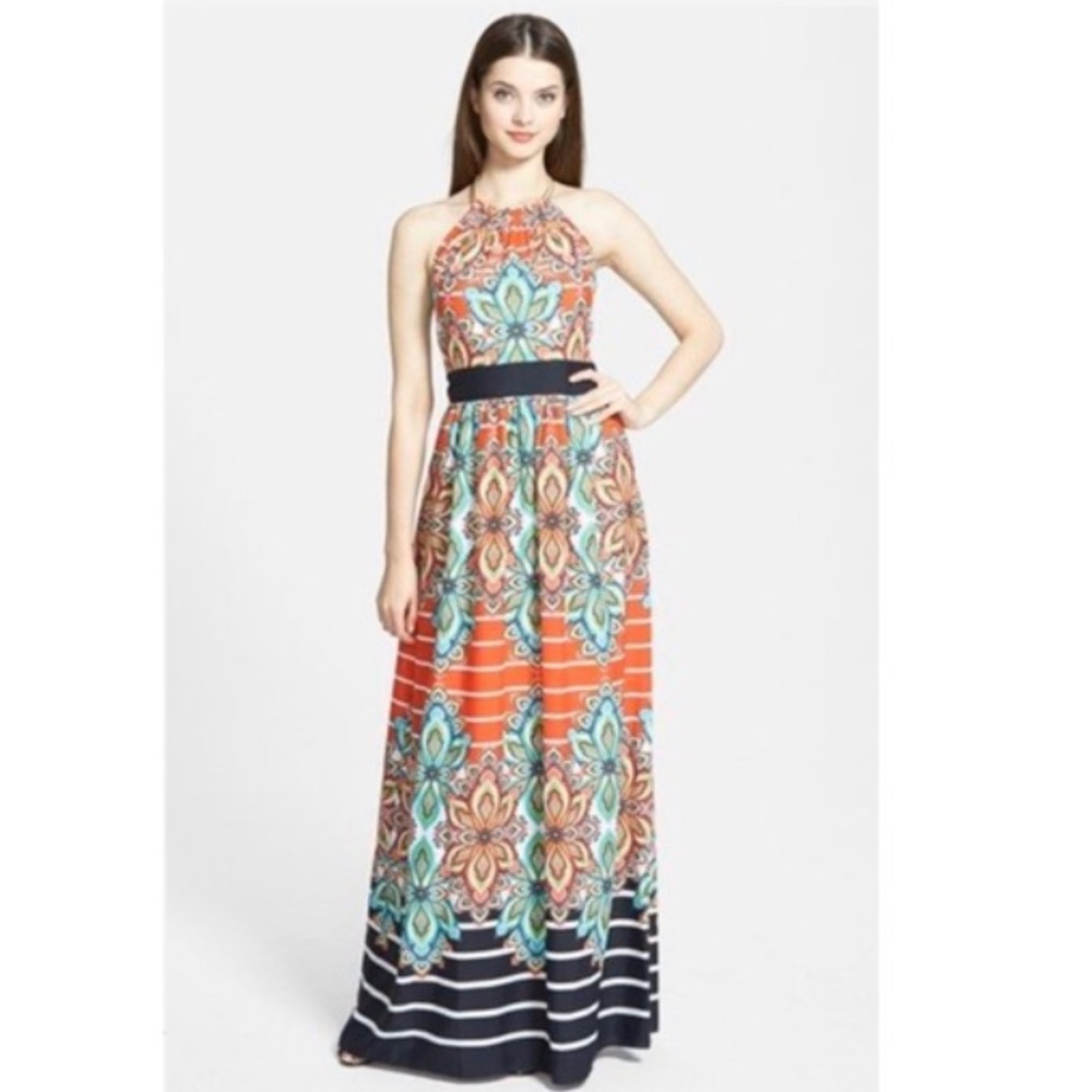 Eliza J Floral Maxi Dress, US Women’s 12